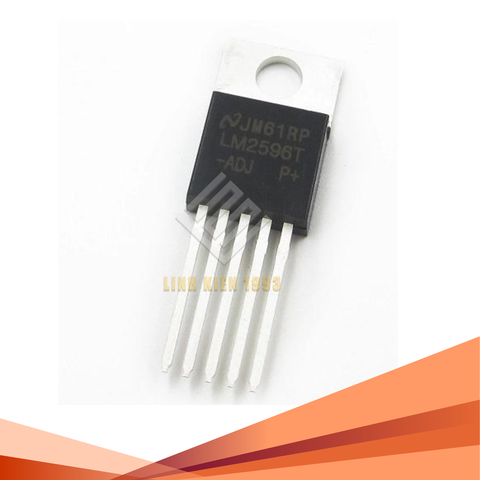 LM2596T-ADJ IC Điều Chỉnh Giảm Áp 3A TO-220-5 IC Điều Chỉnh Giảm Áp 3A TO-220-5