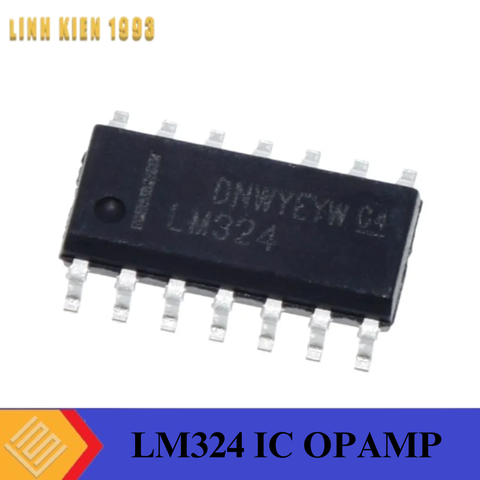 LM324 IC OPAMP