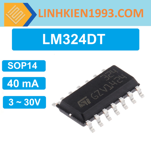 LM324DT SOP14