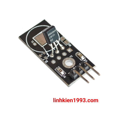 Module cảm biến nhiệt độ LM35