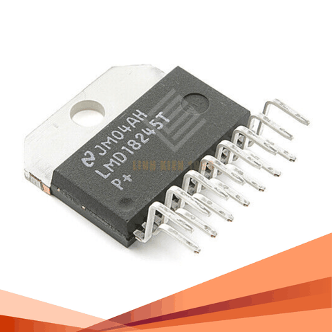 LMD18245T IC Điều Khiển Động Cơ Có Chổi Than 55V 3A TO-220-15