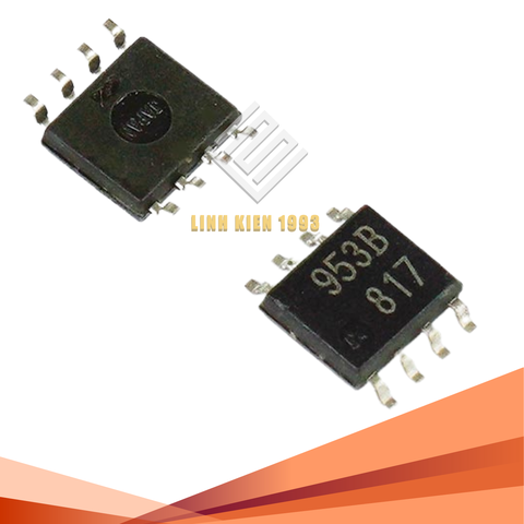 M51953BFP IC Phát Hiện Điện Áp, Reset Hệ Thống, 8-SOIC