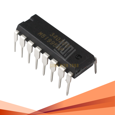 M51995AP IC Điều Chỉnh Điện Áp, ±2A, 16-DIP