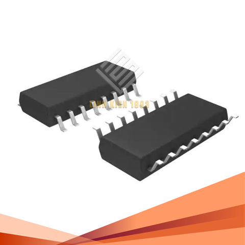 M81709FP IC Điều Khiển Tải AC 600V 2A 16-SOIC