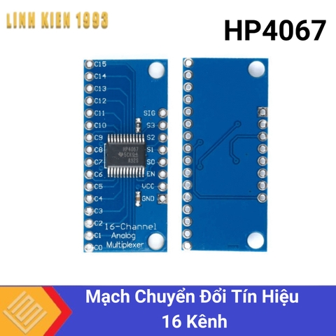 HP4067 Mạch Chuyển Đổi Tín Hiệu 16 Kênh