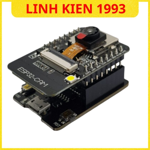 Module ESP32-CAM kèm đế nạp chương trình  Bluetooth Camera OV2640