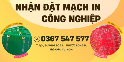 Đặt mạch in gia công pcb