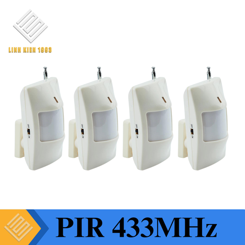 Cảm Biến Chuyển Động PIR 433MHz 1.2-12m