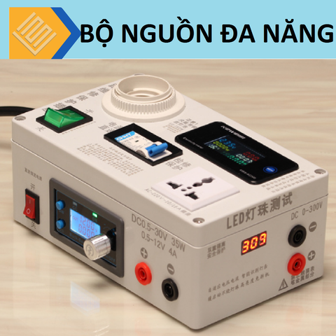 Sửa chữa thiết bị điện bảo vệ ổ cắm chuyển đổi nguồn điện cảm ứng TV đồng hồ đo điện ampe kế cầm tay LED thử nghiệm