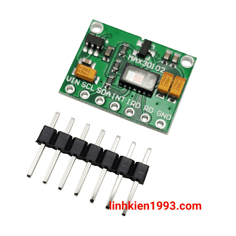 Cảm biến nhịp tim và oxy trong máu MAX30102