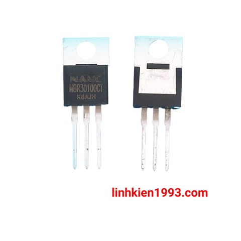 MBR30100CT Schottky 100V 30A