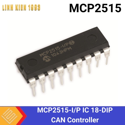 MCP2515-I/P IC 18-DIP