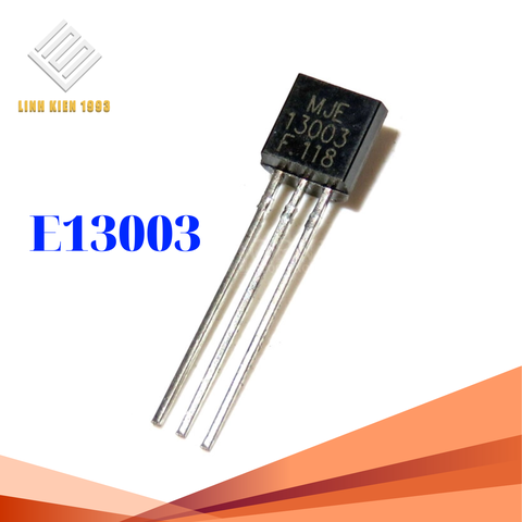 MJE13003 TO92 NPN 450V 1.5A