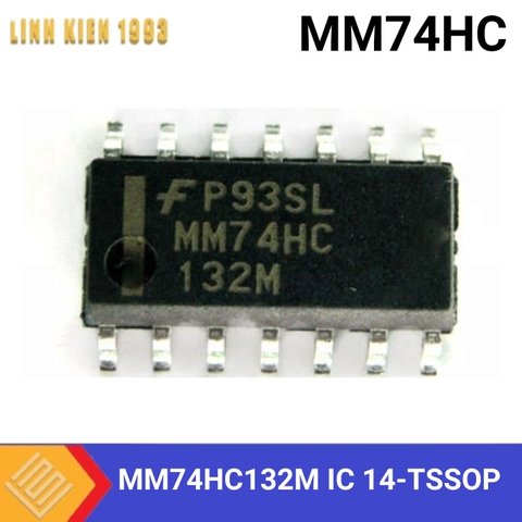 MM74HC132M IC 14-TSSOP