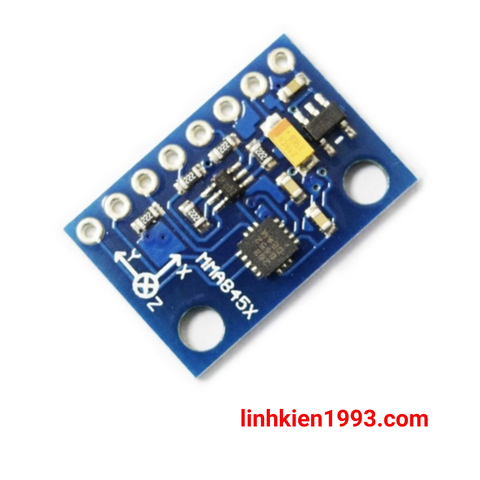 Cảm biến gia tốc 3 trục MMA8452