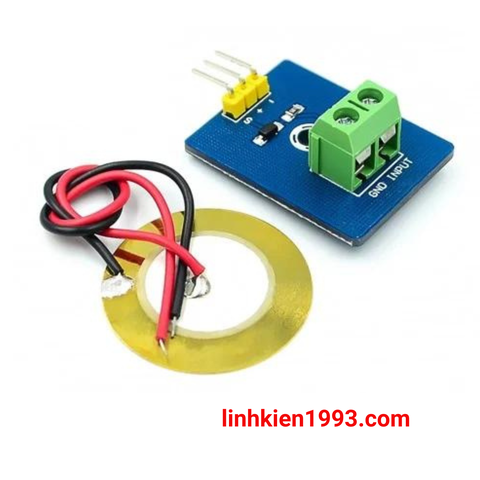 Module cảm biến rung loa gốm
