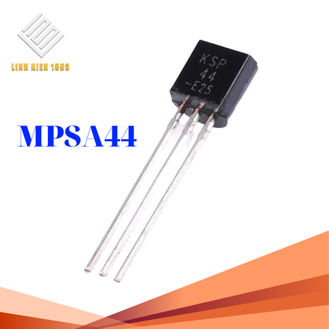 MPSA44 TRANSISTOR NPN TO-92 400V 300mA