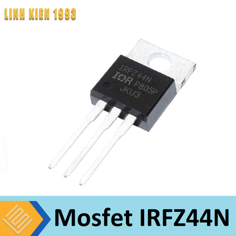 Mosfet IRFZ44N TO-220 55V 50A