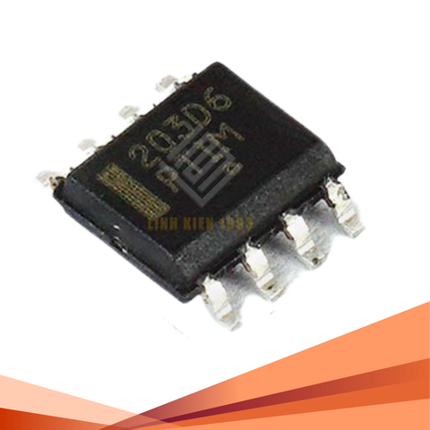 NCP1203D60R2G IC Offline Switch Flyback 60kHz 8 Chân, 8-SOIC
