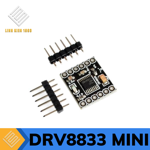 Mạch Điều Khiển Động Cơ DC Mini DRV8833