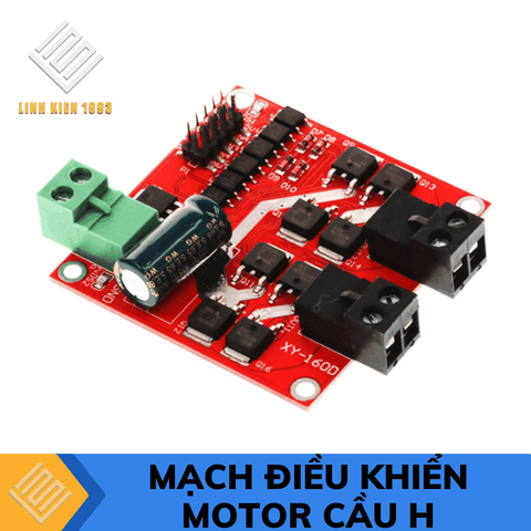 Mạch Điều Khiển Động Cơ DC Motor Driver XY-160D