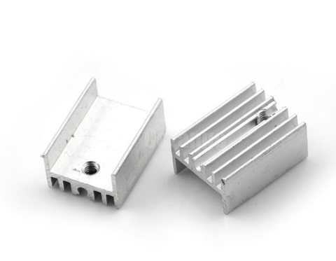 Nhôm tản nhiệt 10x15x22mm