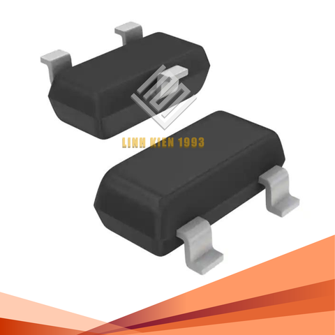 NUD3112LT1G Relay Driver 1 Ngõ Ra, 300 mA, 14V SOT-23-3