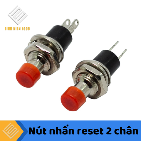 Nút nhấn reset 2 chân