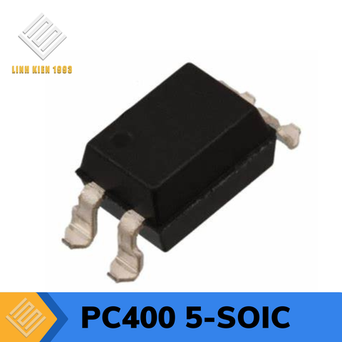 PC400 Logic Output Optoisolator 3750Vrms 1 Channel, 5-SOIC