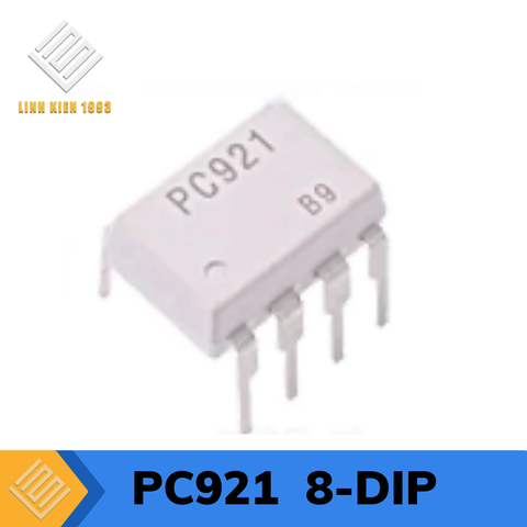 PC921 High Power OPIC Photocoupler 2000Vrms 1 Channel, 8-DIP