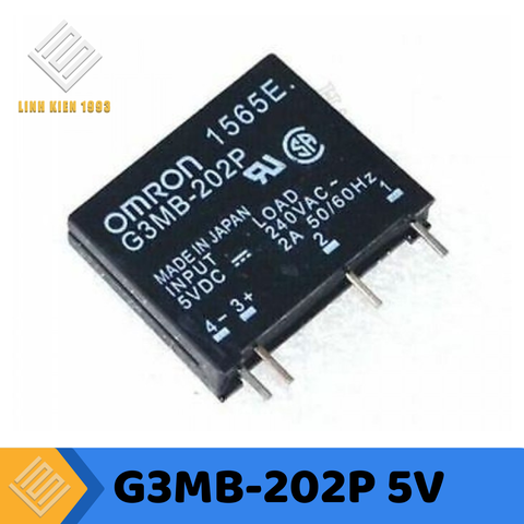 Relay 5V G3MB-202P