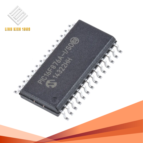 PIC16F876A-I/SO