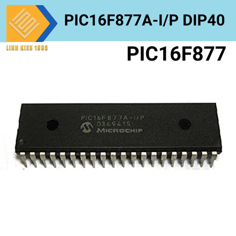 PIC16F877A-IP DIP40