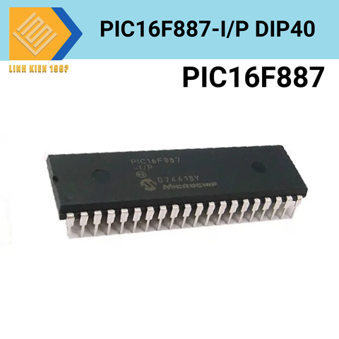 PIC16F887-IP DIP40