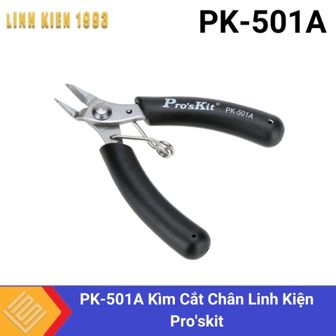 PK-501A Kìm Cắt Chân Linh Kiện Pro'skit