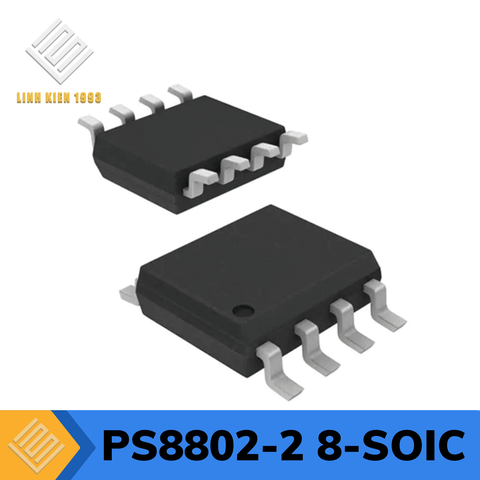 PS8802-2 Optoisolator Transistor Output 2500Vrms 2 Channel, 8-SOIC