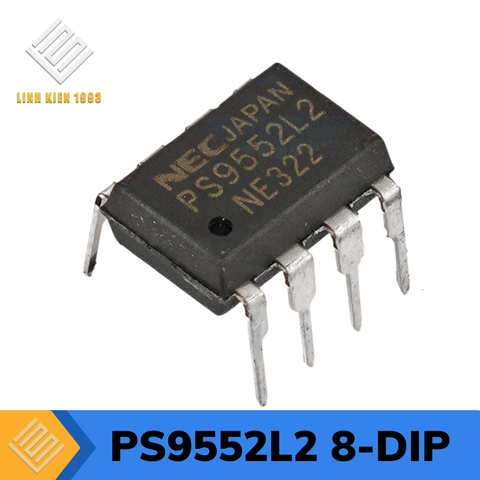 PS9552L2 High Speed Optocouplers 5000Vrms 1 Channel, 8-DIP