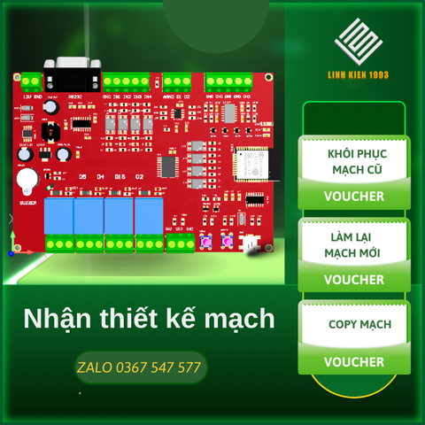 Thiết kế mạch PCB theo yêu cầu tại thành phố hồ chí minh