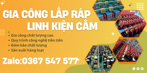 NHẬN GIA CÔNG LẮP RÁP BOARD MẠCH THÀNH PHỐ HỒ CHÍ MINH