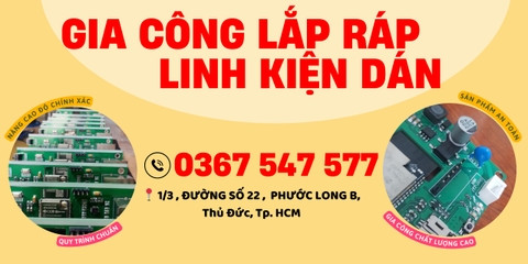 Gia Công SMT Lắp Ráp Board Mạch Điện Tử thành phố hồ chí minh