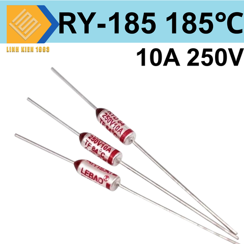 Cầu chì nhiệt 185 độ 10A 250V TF RY-185