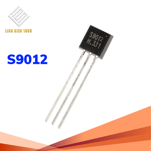 S9012 TRANS TO-92 PNP 0,5A 40V