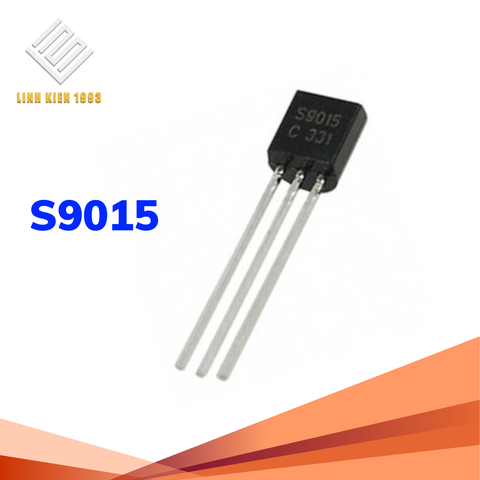 S9015 TO92 TRANS PNP 0.1A 45V