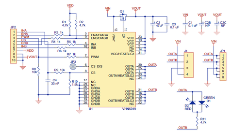 Mạch Điều Khiển Động Cơ 30A VNH2SP30