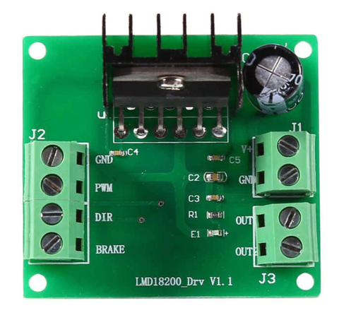 Mạch Cầu H 75W 3A LMD18200T