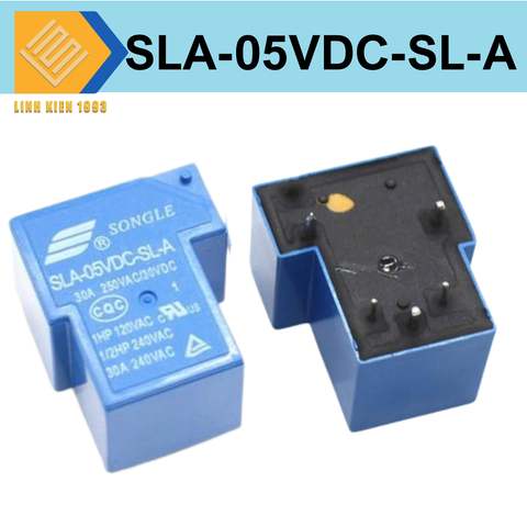 Relay sla-05vdc-sl-a 30a 5 chân