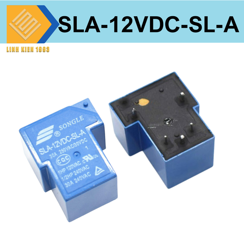 Relay sla-12vdc-sl-a 30a 6 chân