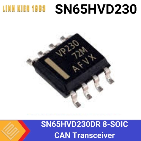 SN65HVD230DR 8-SOIC CAN Transceiver