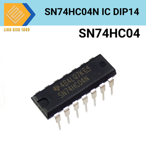 SN74HC04N IC DIP14
