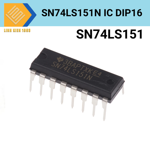 SN74LS151N IC DIP16